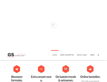 Tablet Screenshot of gebro-sales.nl